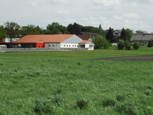 An der westlichen Grenze zum Netto Mark sollen die ersten Wohneinheiten gebaut werden. An der westlichen Grenze zum Netto Mark sollen die ersten Wohneinheiten gebaut werden.